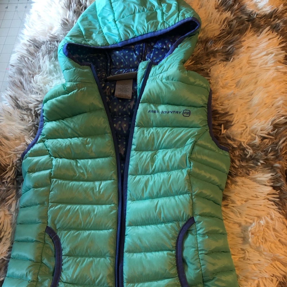 Puffer vest
